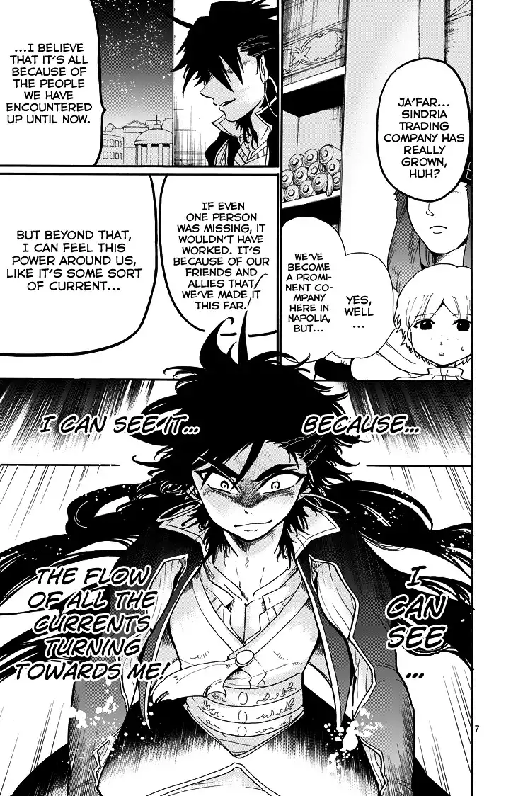 Magi - Sinbad no Bouken Chapter 60 9